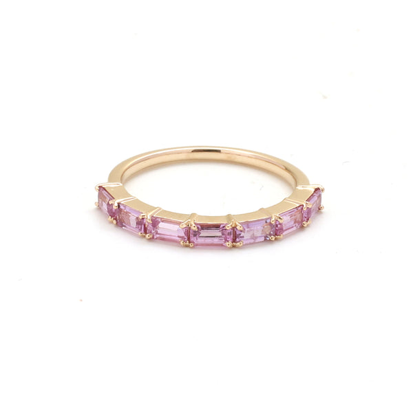 Pink Sapphire Ring