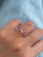 Pink Sapphire Ring