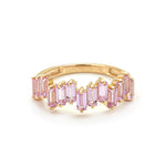 Pink Sapphire Ring