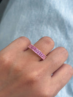 Pink Sapphire Ring