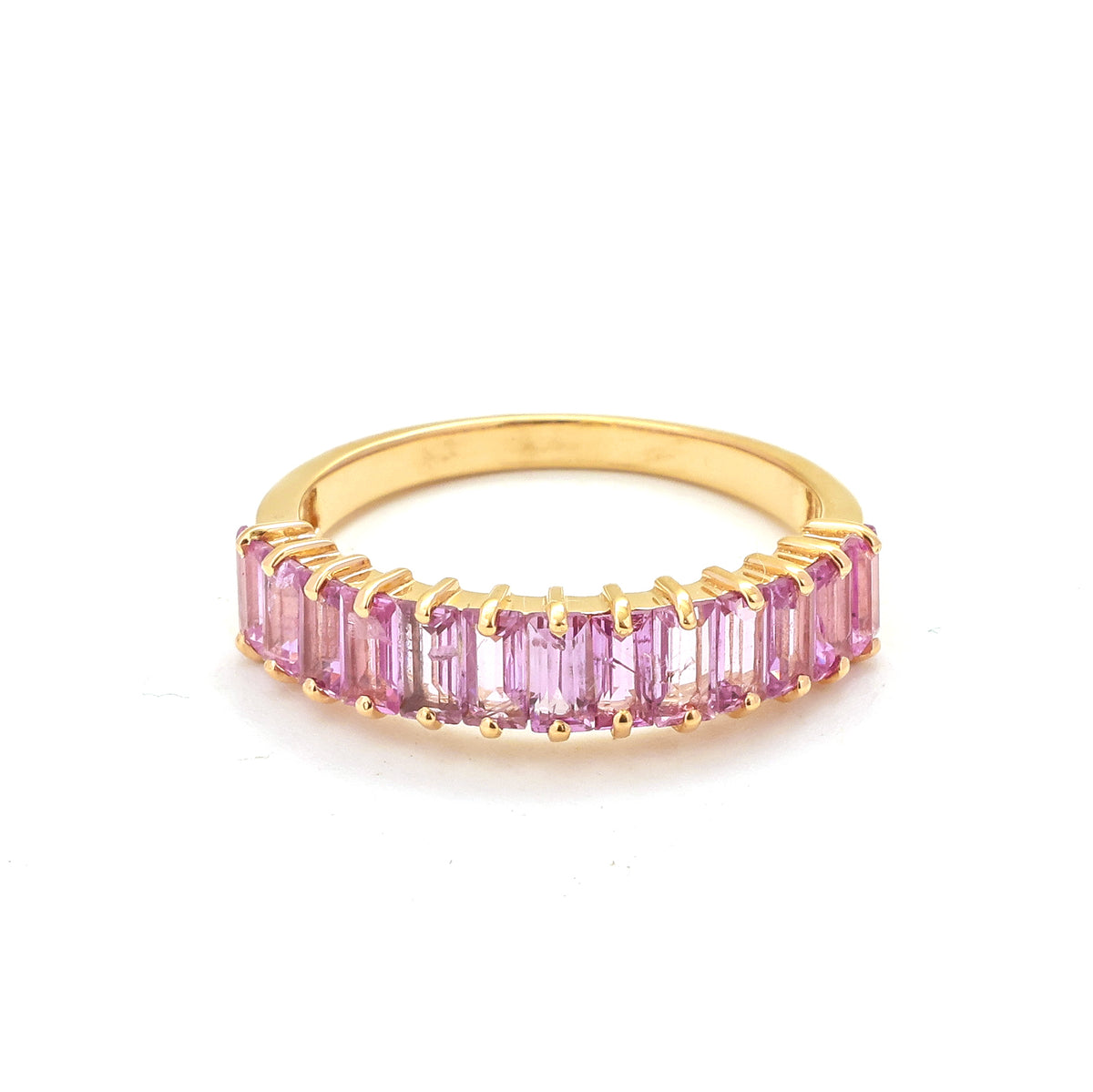 Pink Sapphire Ring