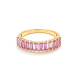 Pink Sapphire Ring