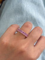 Pink Sapphire Ring
