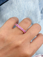 Pink Sapphire Ring