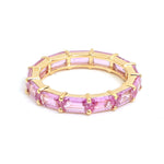 Pink Sapphire Ring