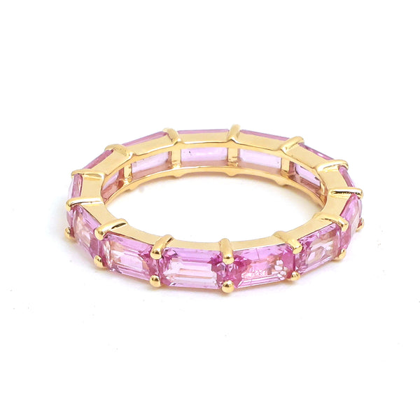 Pink Sapphire Ring