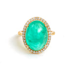 Emerald Diamond Ring