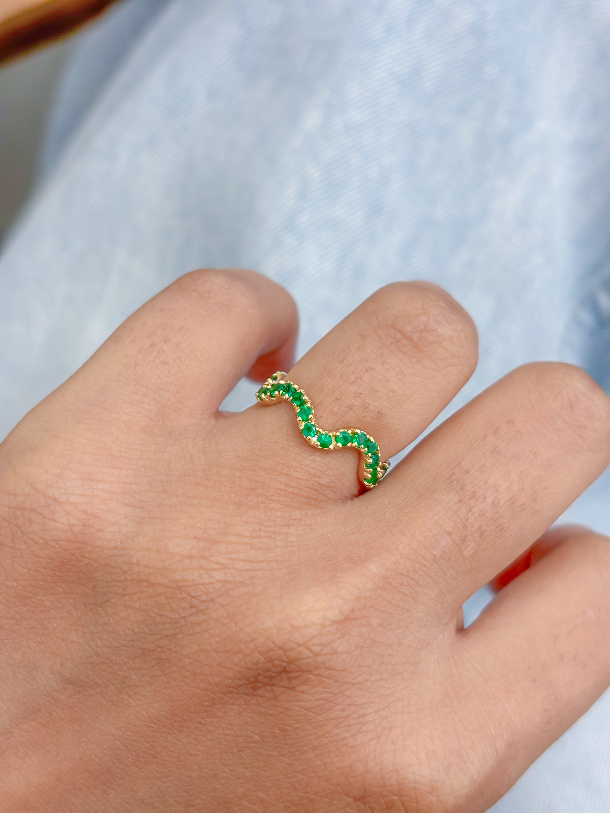 Emerald Ring