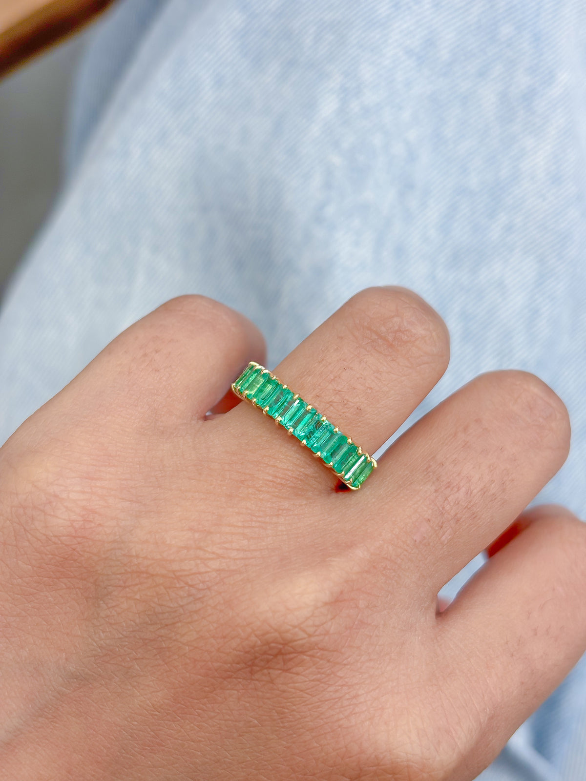 Emerald Ring