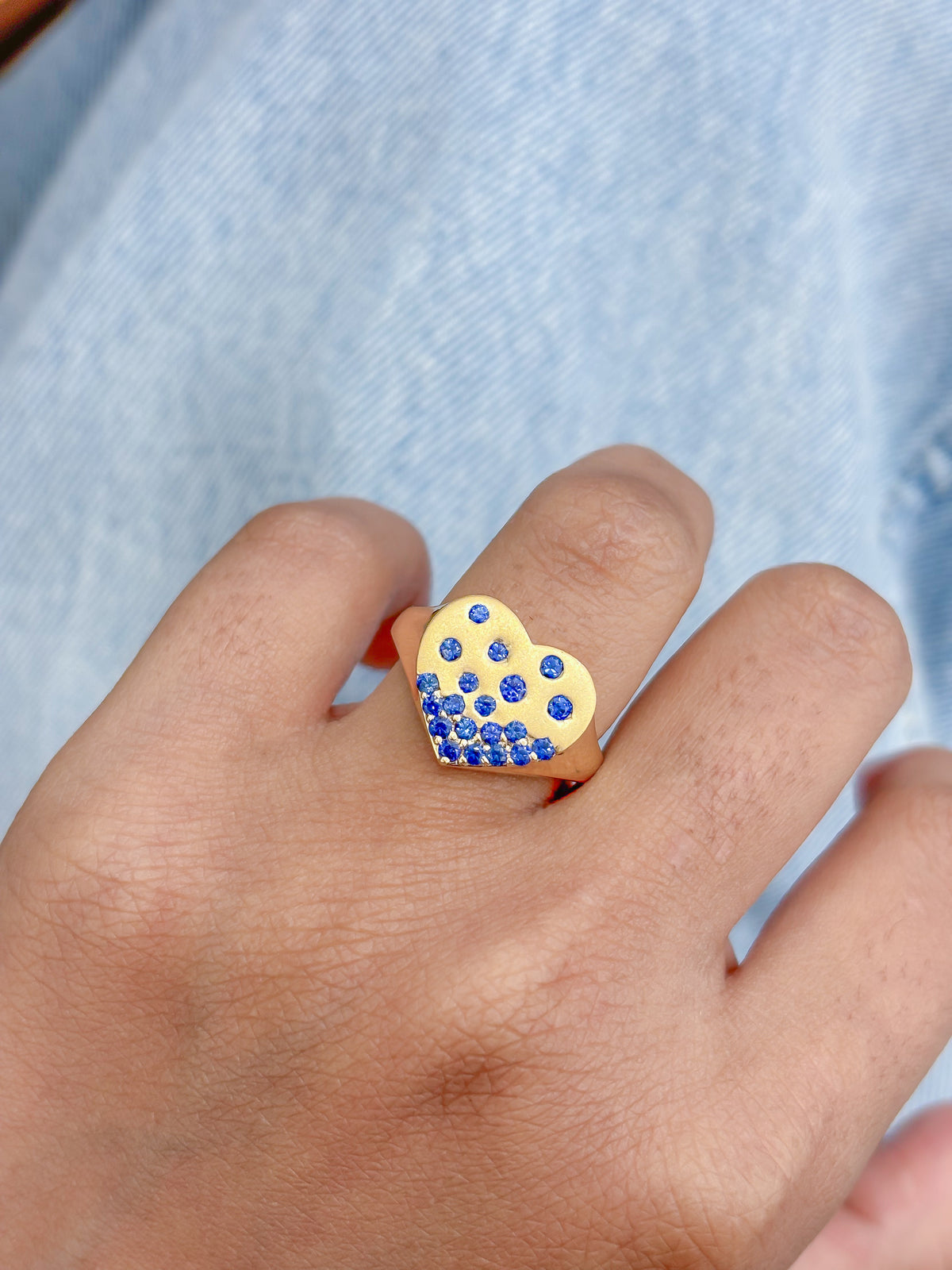 Blue Sapphire Ring