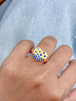 Blue Sapphire Ring