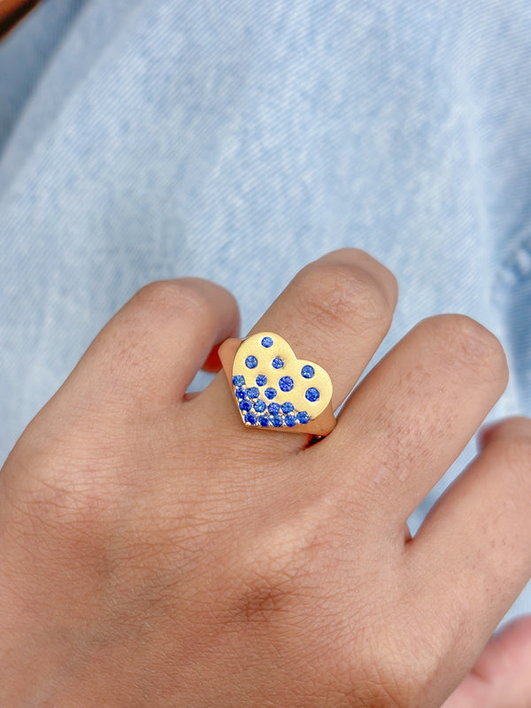 Blue Sapphire Ring