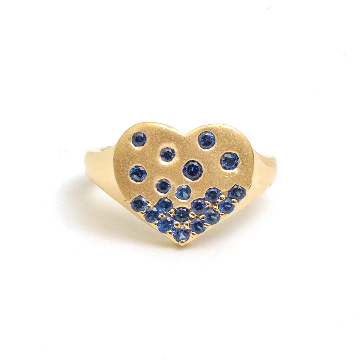 Blue Sapphire Ring