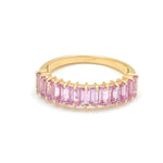 Pink Sapphire Ring