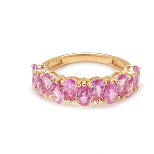 Pink Sapphire Ring