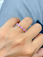 Pink Sapphire Ring