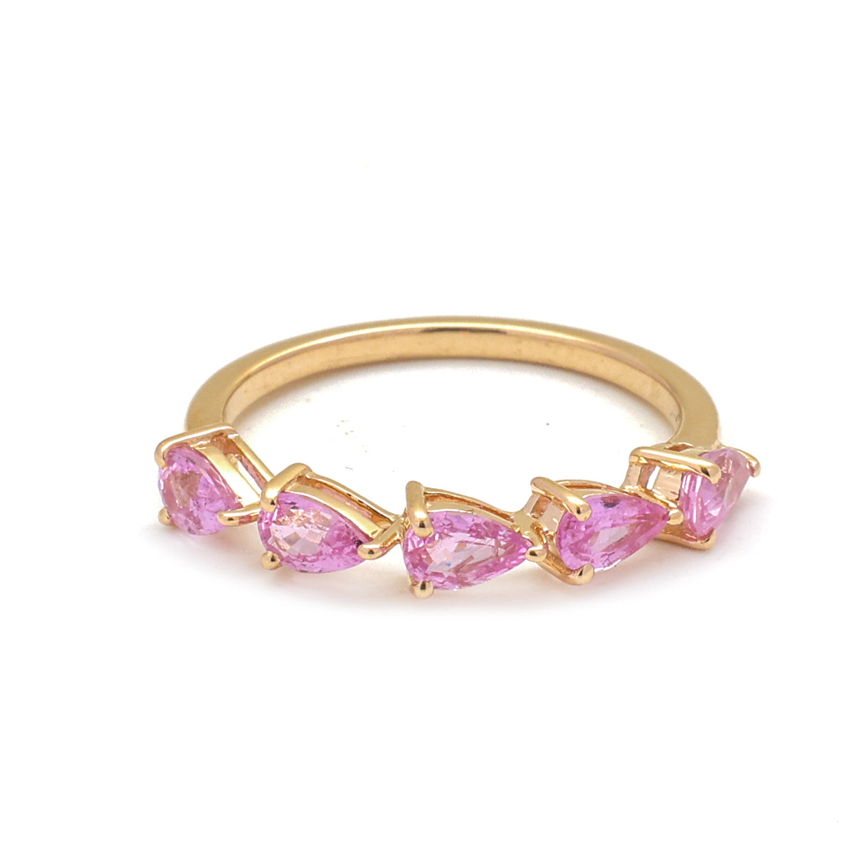 Pink Sapphire Ring
