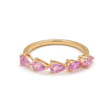 Pink Sapphire Ring