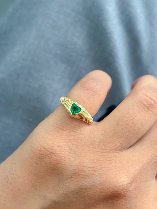 Emerald Ring