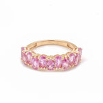 Pink Sapphire Ring