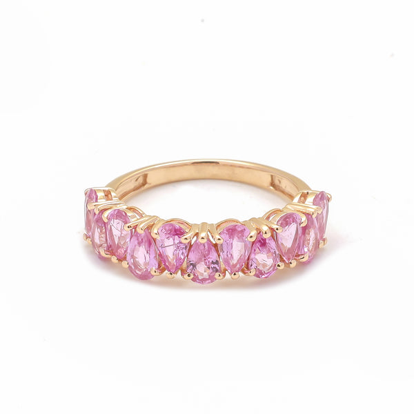 Pink Sapphire Ring