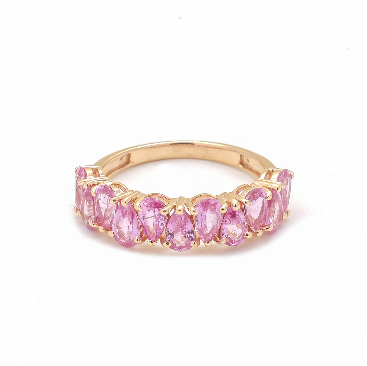 Pink Sapphire Ring