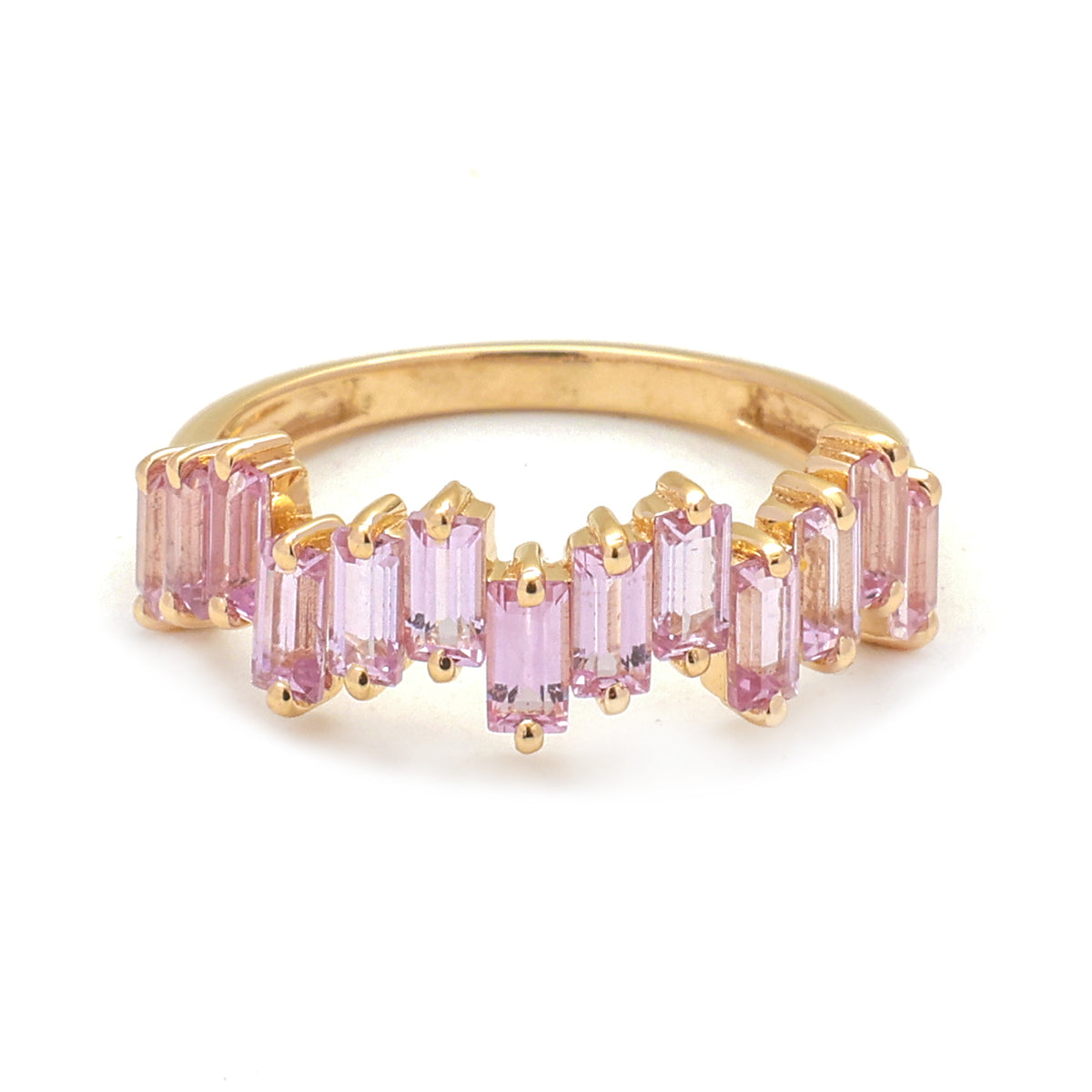Pink Sapphire Ring