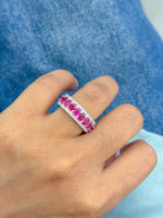 Ruby Diamond Ring