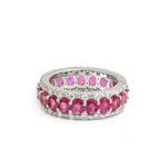 Ruby Diamond Ring