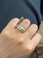 Rainbow Sapphire Ring