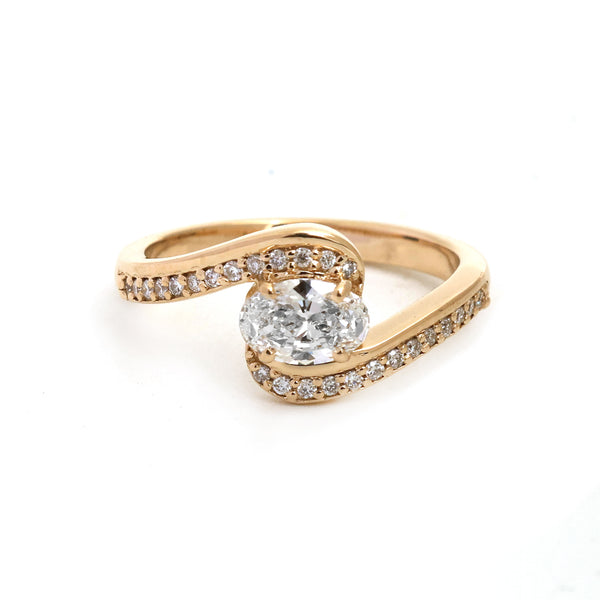 Lab Grown Diamond Ring