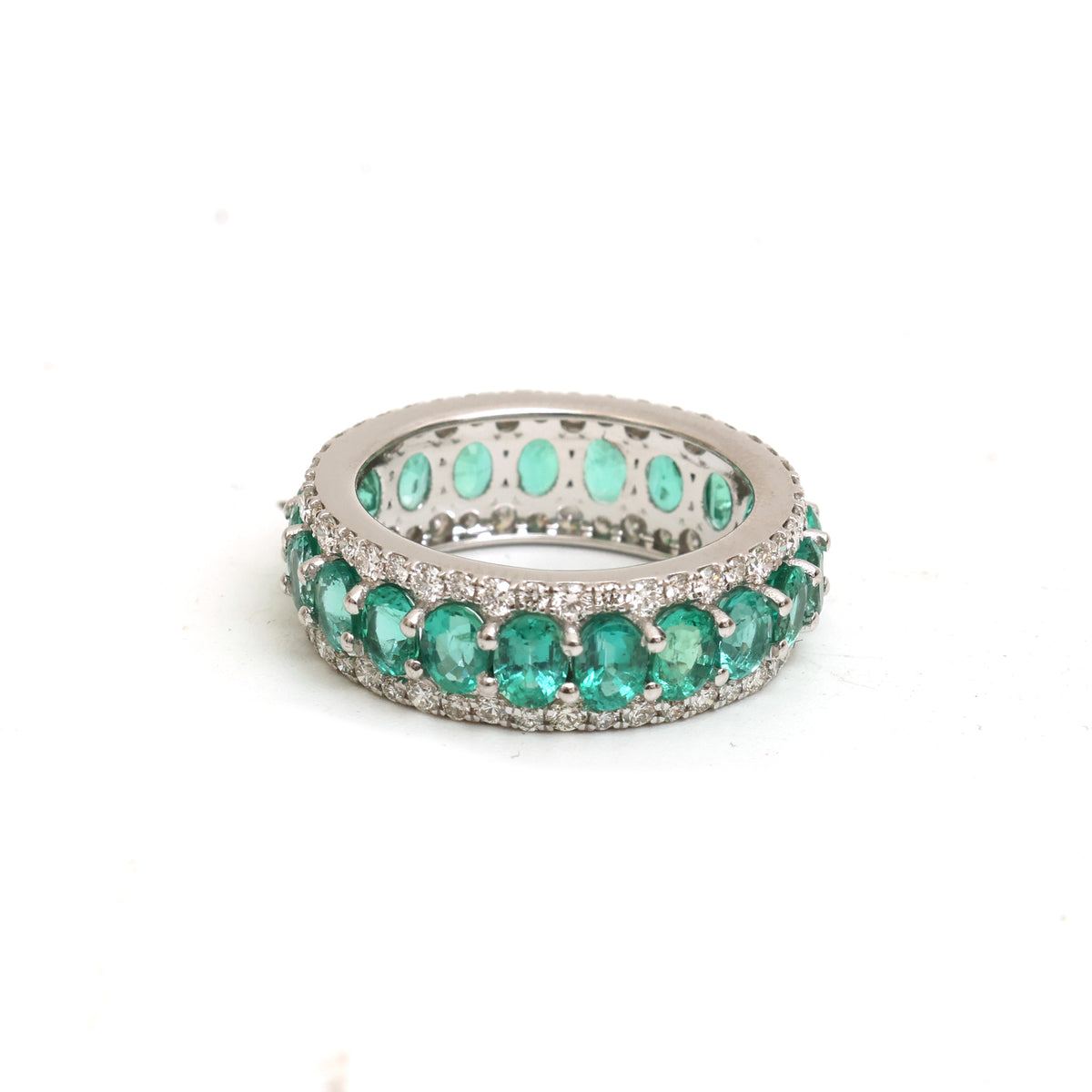 Emerald Diamond Ring