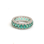 Emerald Diamond Ring