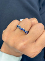 Blue Sapphire Ring