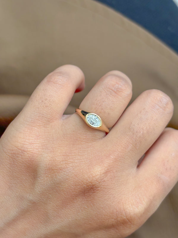 Lab Grown Diamond Ring