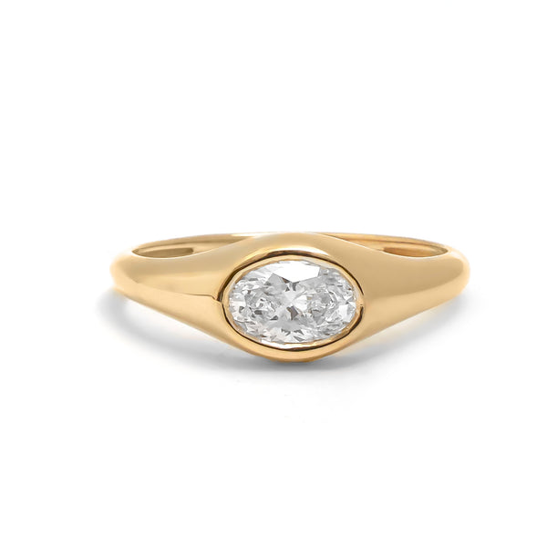 Lab Grown Diamond Ring