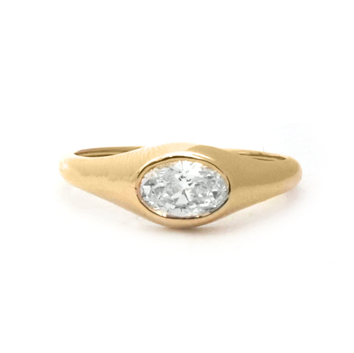 Lab Grown Diamond Pinky Ring