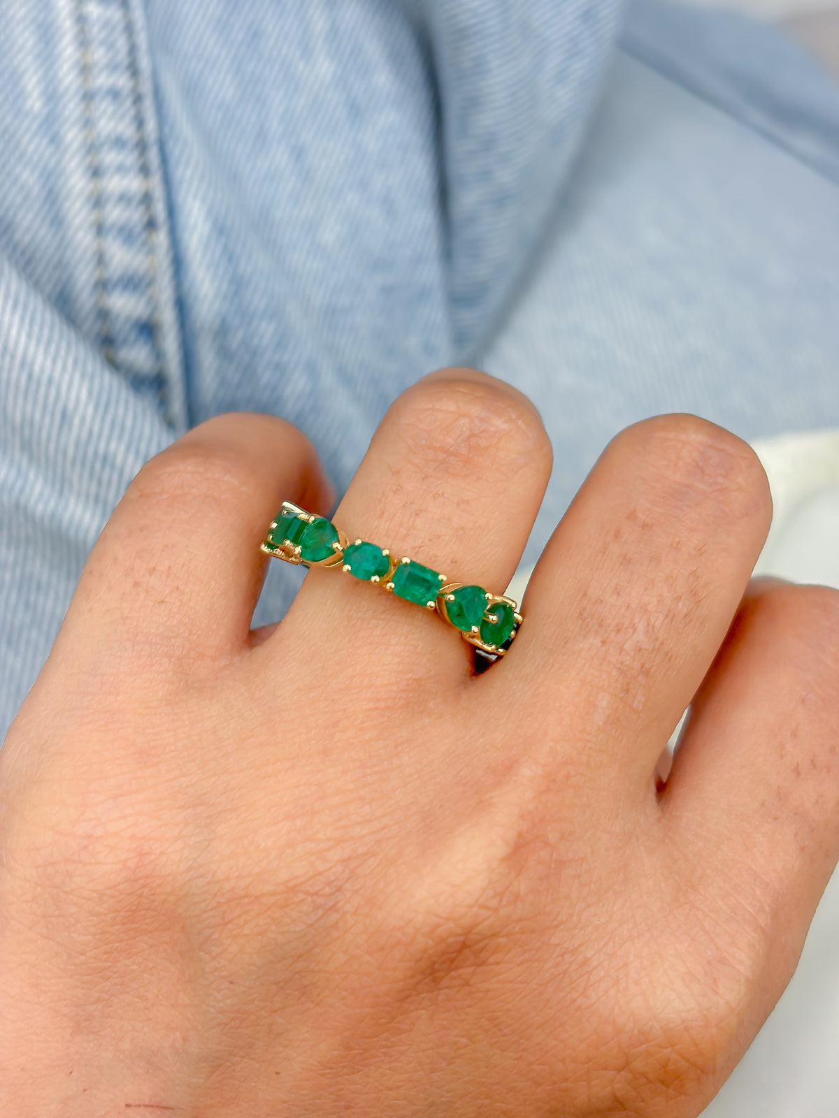 Emerald Ring