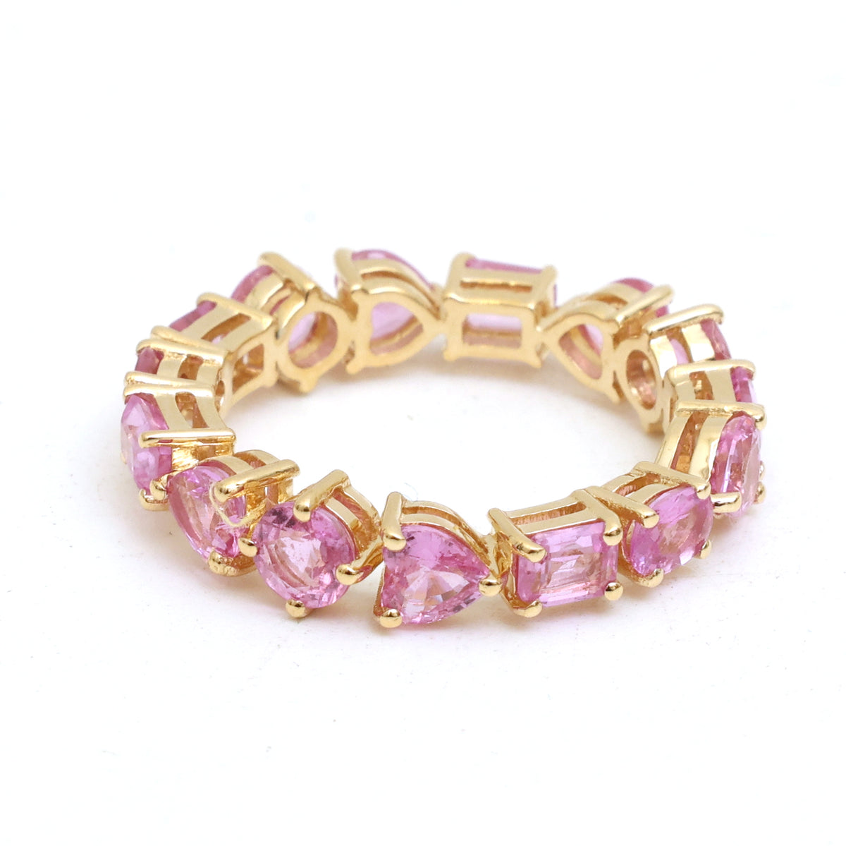 Pink Sapphire Ring