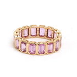 Pink Sapphire Ring
