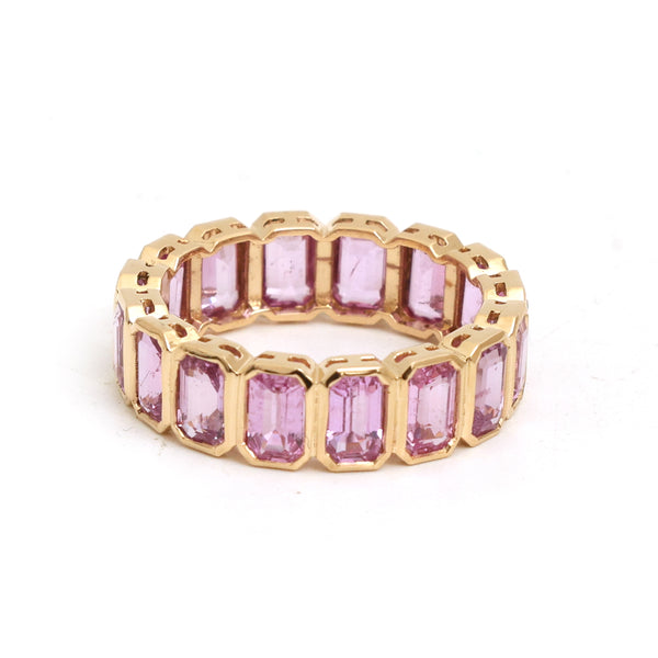 Pink Sapphire Ring