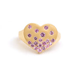 Pink Sapphire Ring