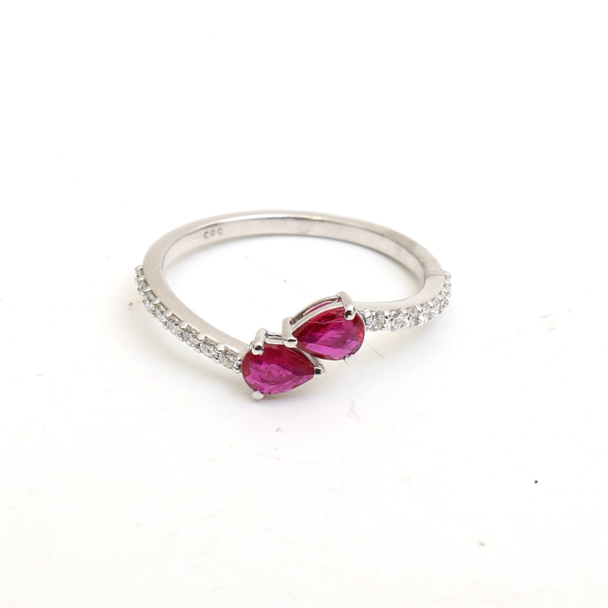 Ruby Diamond Ring