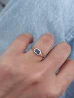 Blue Sapphire Ring