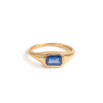 Blue Sapphire Ring