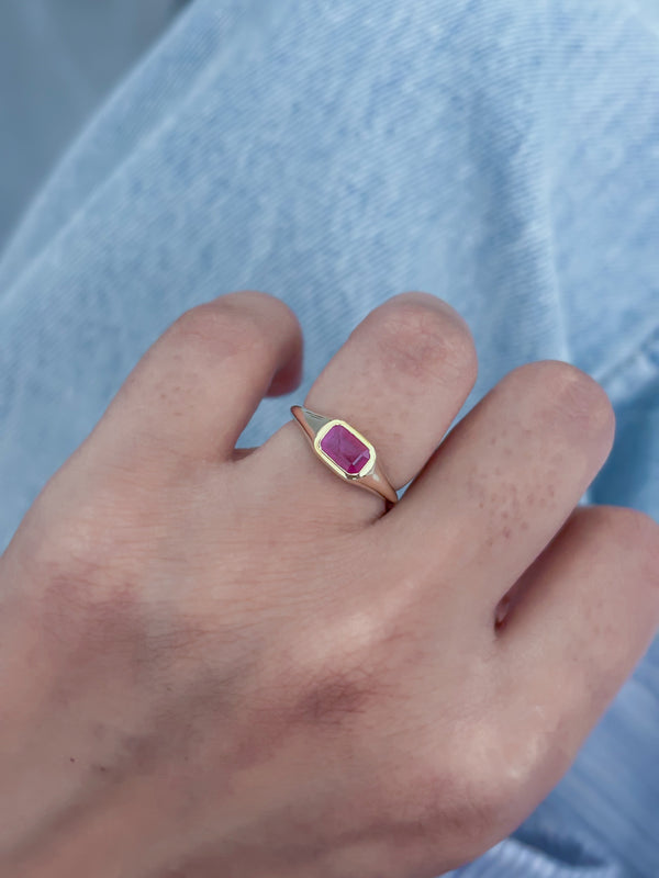 Ruby Ring