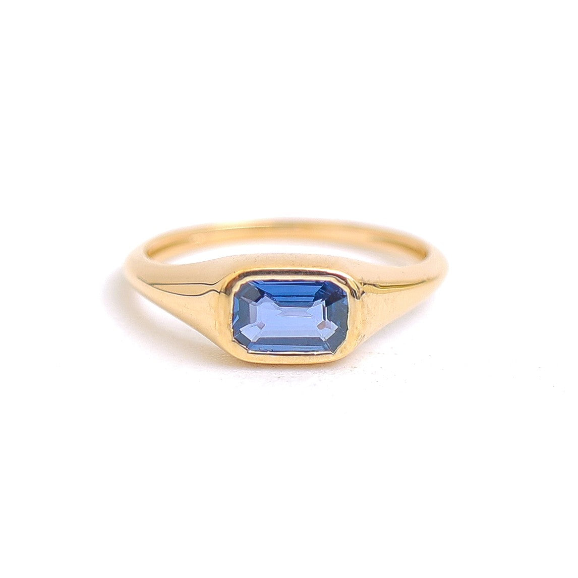 Blue Sapphire Ring