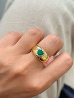 Emerald Diamond Ring