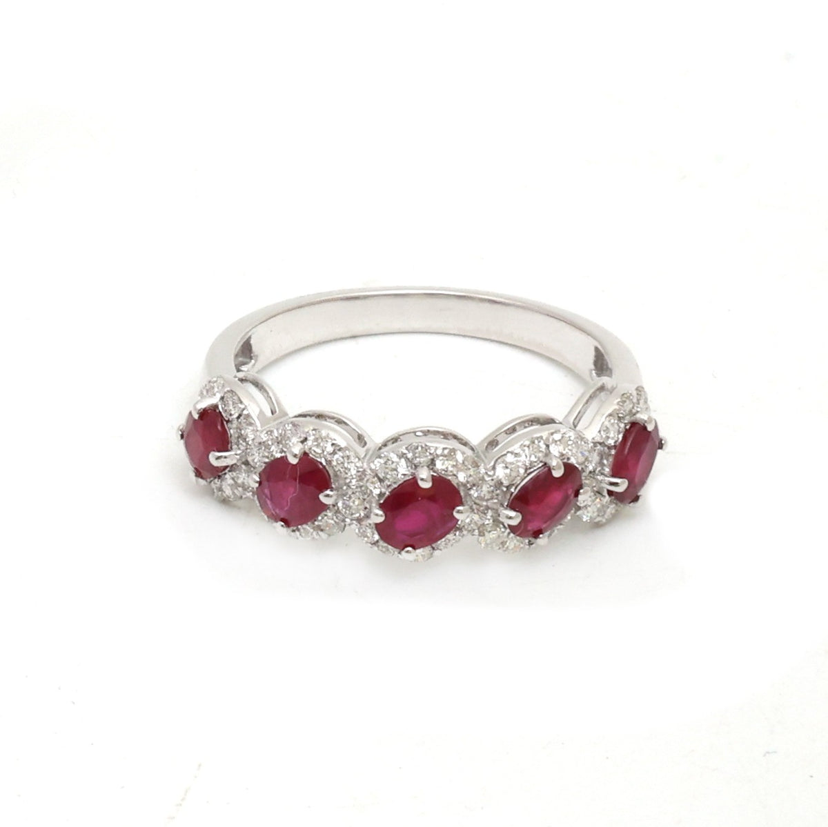 Ruby Diamond Ring