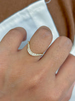 Diamond Pinky Ring